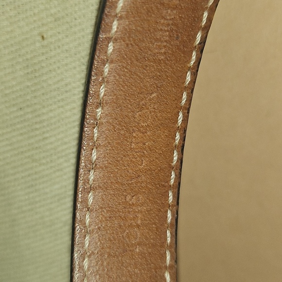 Authentic Louis Vuitton Nano Monogram Bracelet - Brown and Gold - Picture 6 of 9